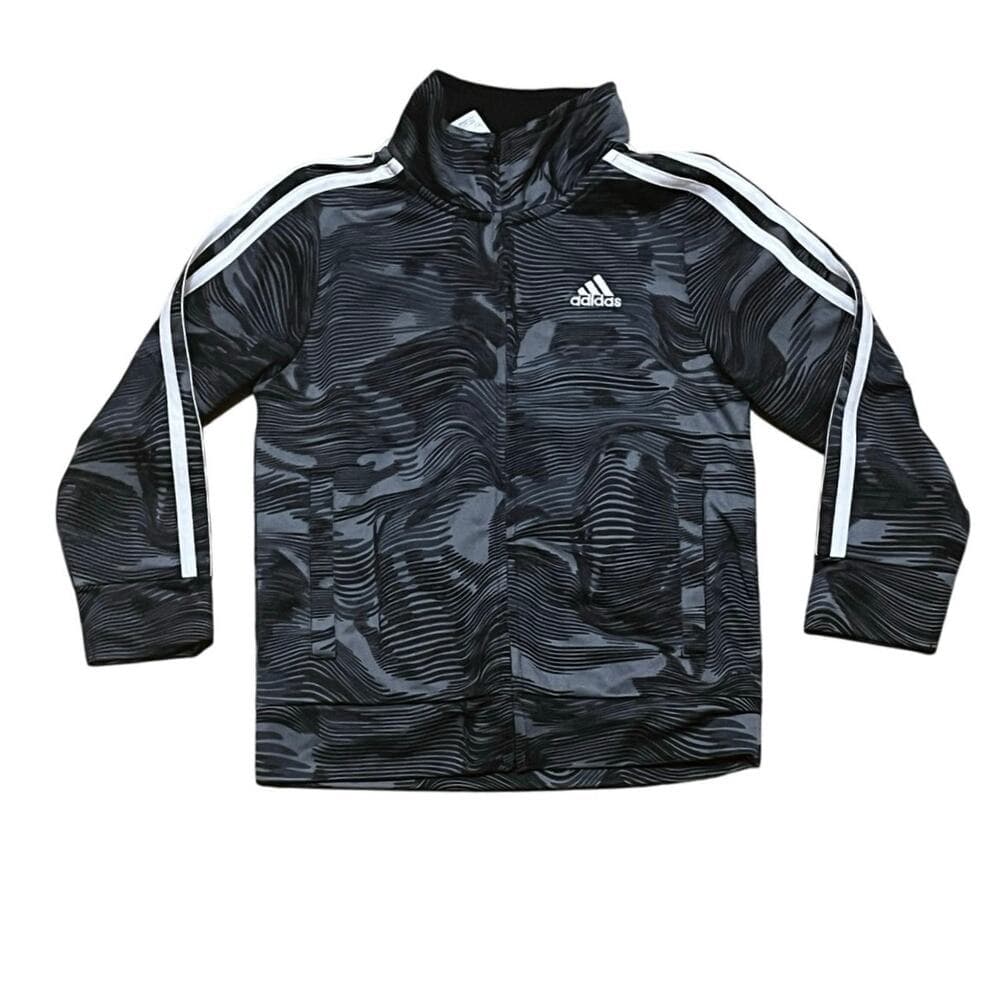 Adidas Kids Crew Neck Sweater Size 4T - Thumbnail 4