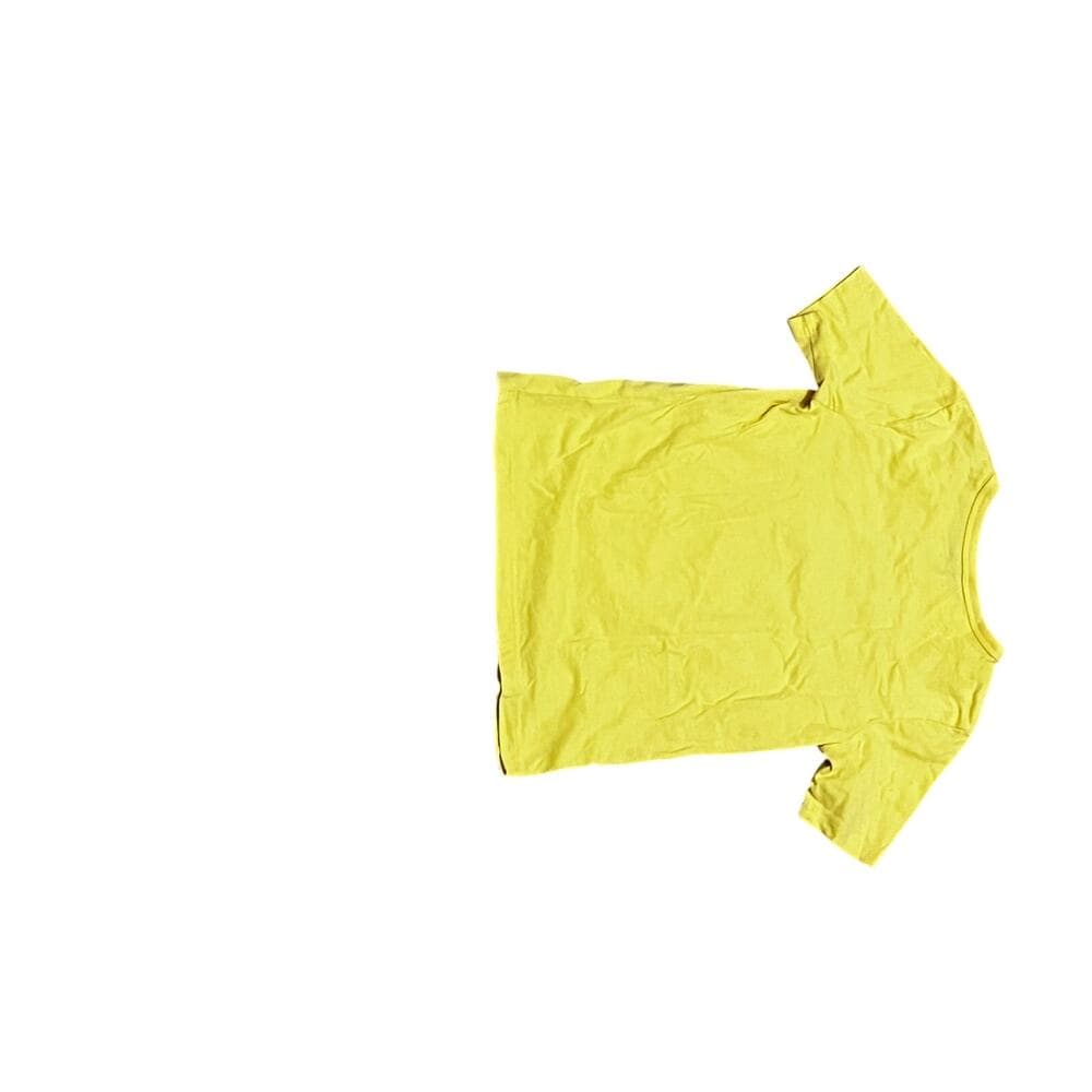The Children Place Cute And I Know Yellow Shirt Size 4T - Thumbnail 4