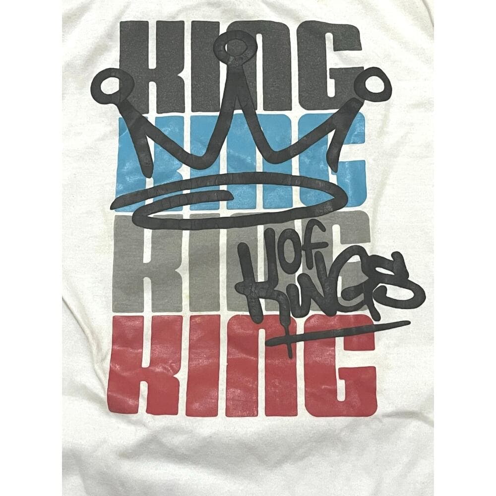 Kings Of Kings Kids White T-Shirt Size 4 - Thumbnail 3