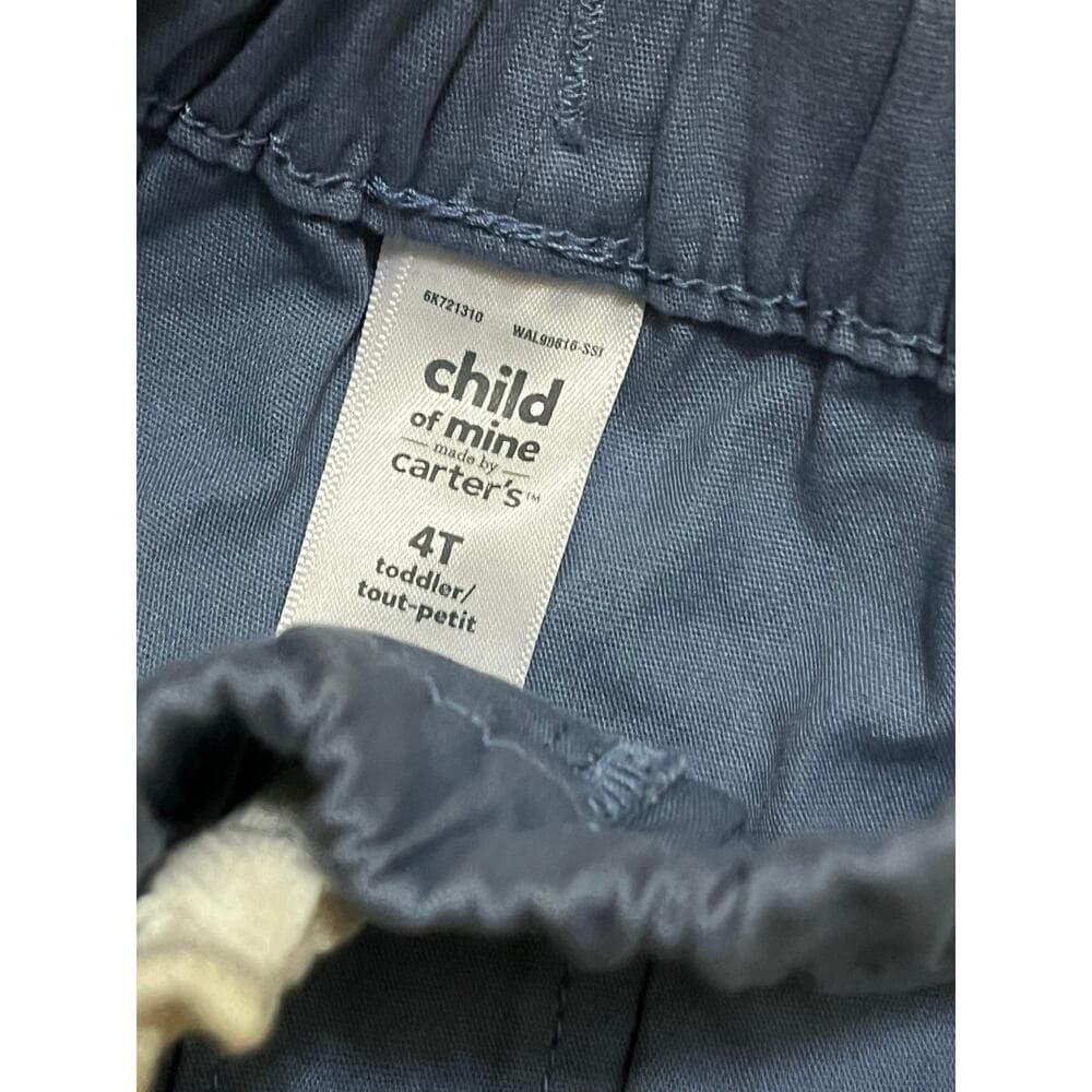 Child Of Mine Blue Shorts Size 4 T - Thumbnail 2