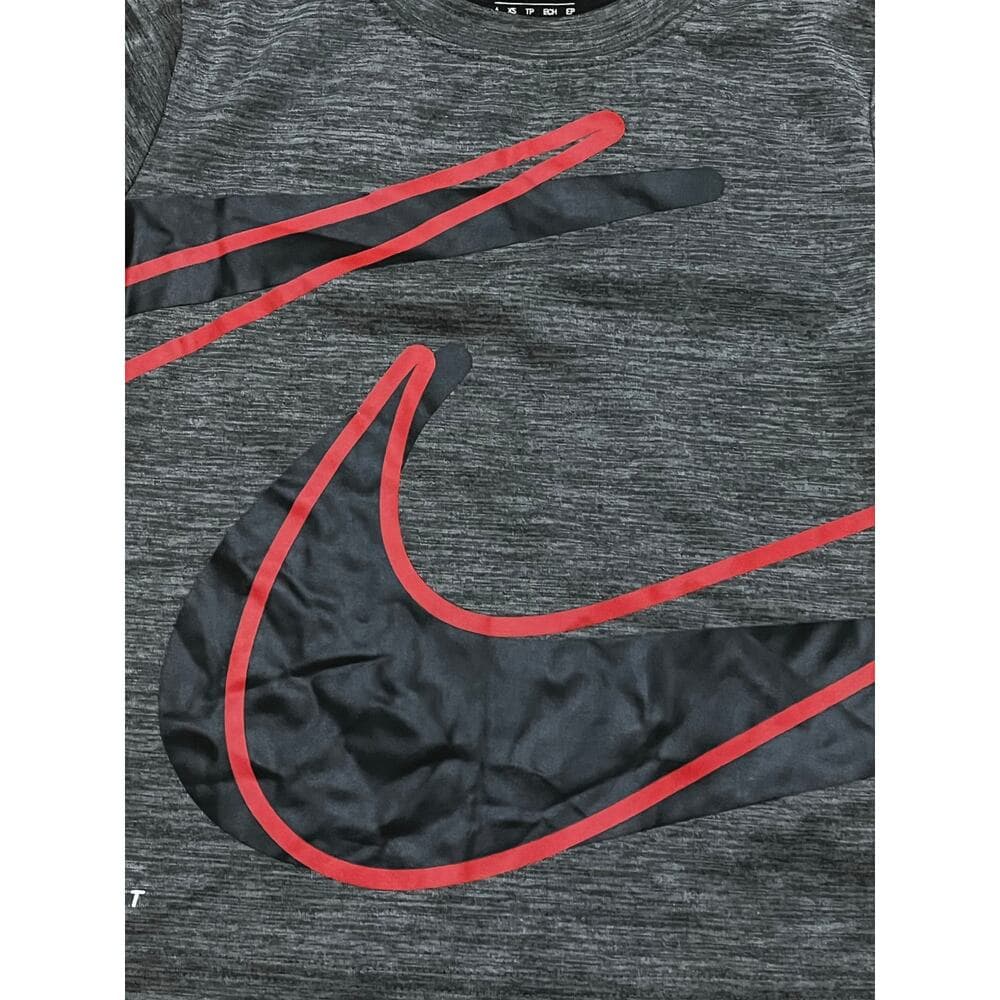 Nike Gray Kids T-Shirt Size 4T - Thumbnail 3