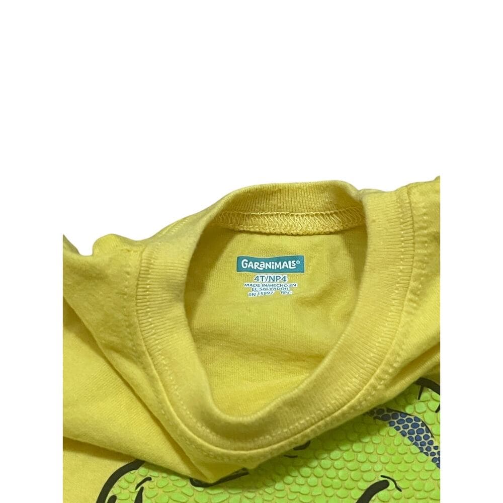 Garanimals Kids Yellow Dinosaur T-Shirt Size 4T - Thumbnail 3