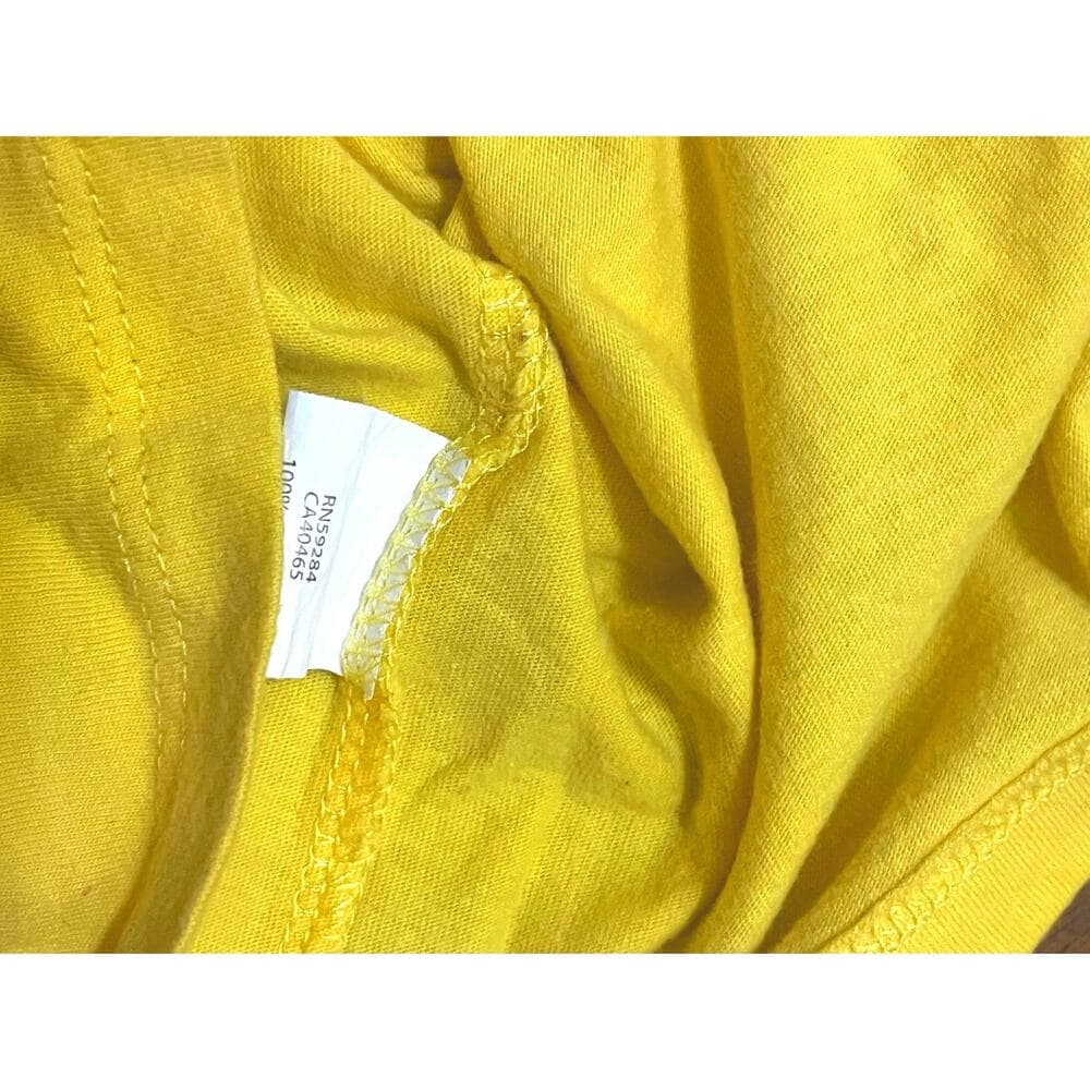 The Children Place Cute And I Know Yellow Shirt Size 4T - Thumbnail 2