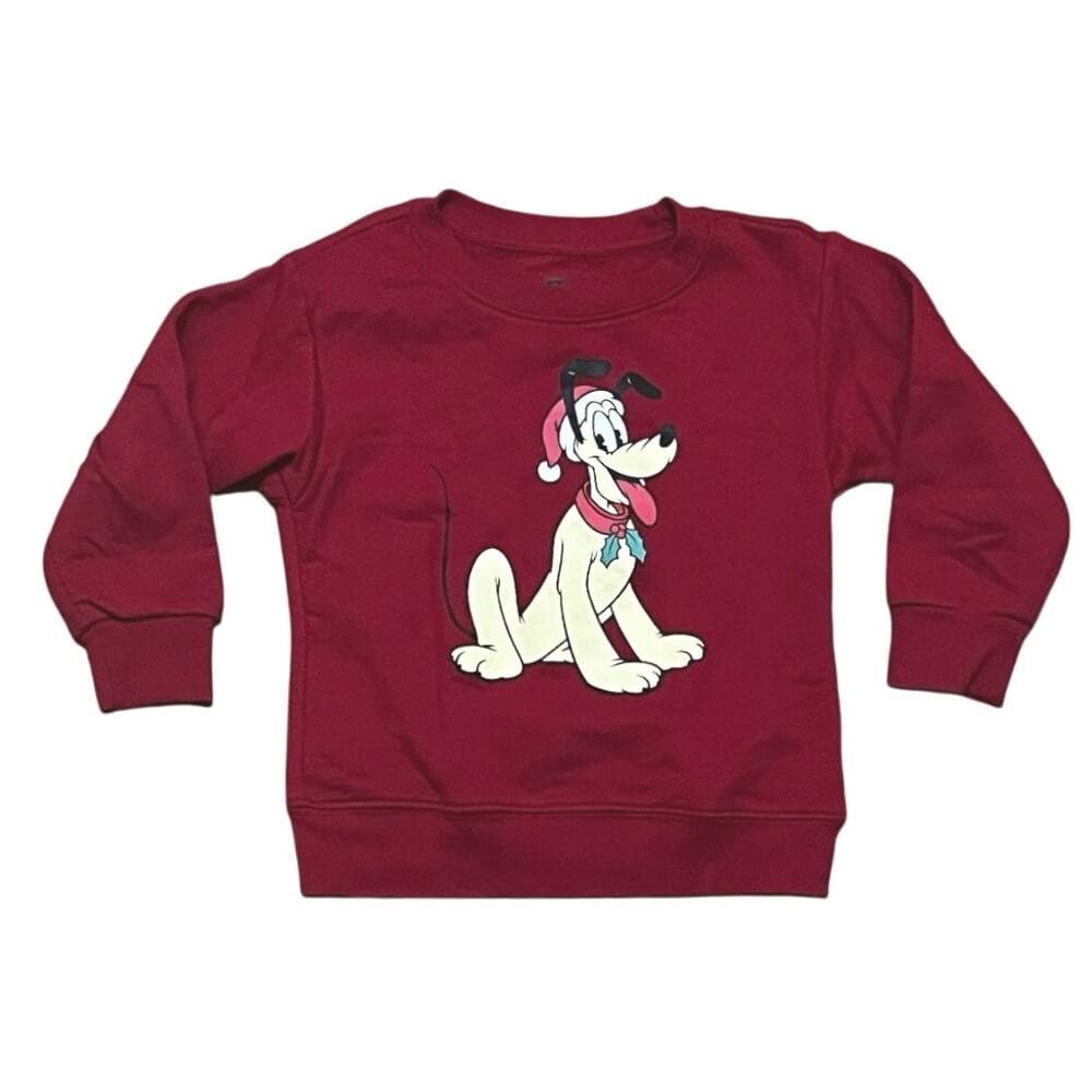 Disney Christmas Sweater Size 4 T - Thumbnail 5