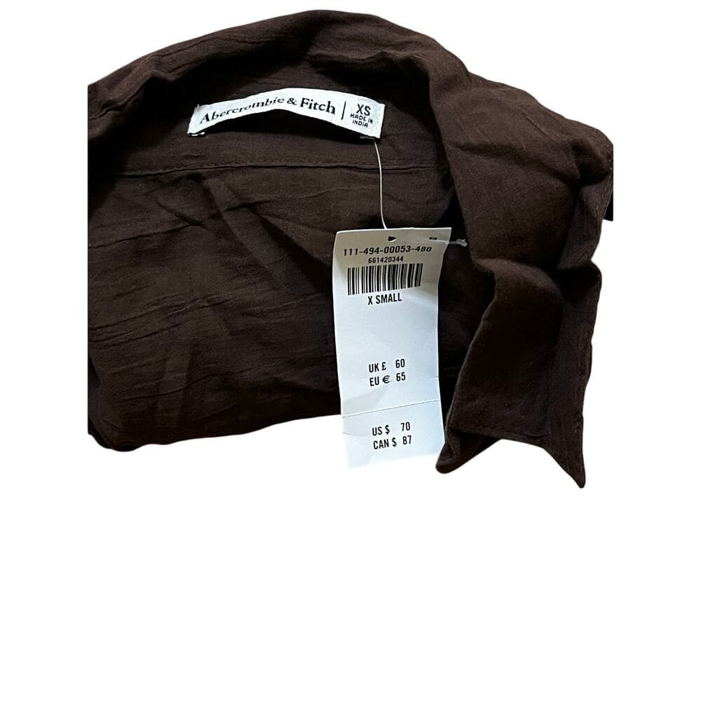 Abercrombie & Fitch Women’s Coller Shirt - Thumbnail 5