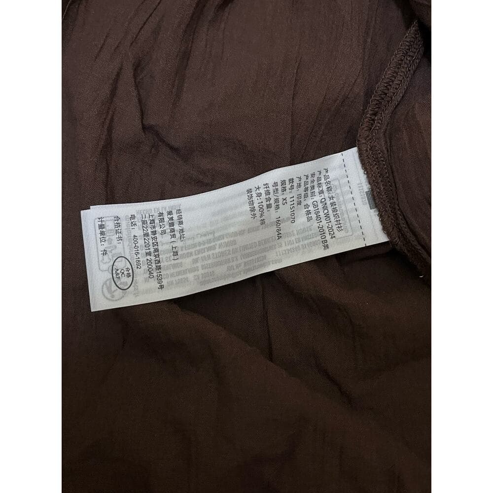 Abercrombie & Fitch Women’s Coller Shirt - Thumbnail 3