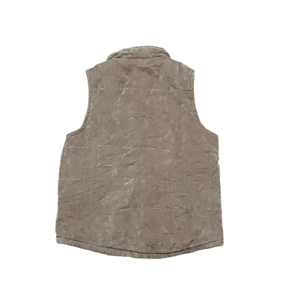 Wether Wear Tan Men’s Vest Size Large - Thumbnail 4