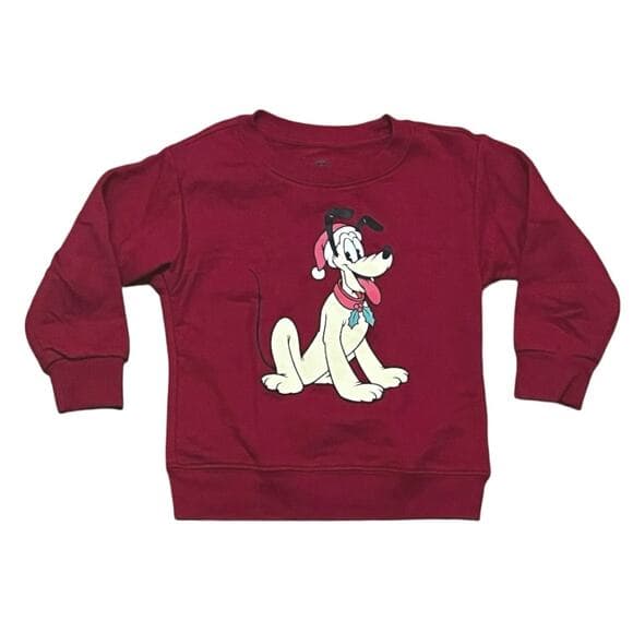 Disney Christmas Sweater Size 4 T - Thumbnail 6
