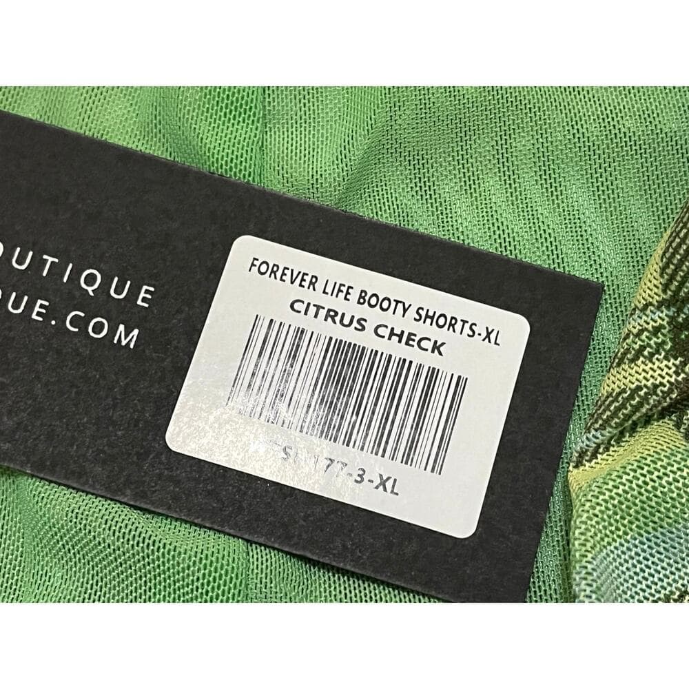 White Fox Forever Life Booty Shorts XL - Thumbnail 2