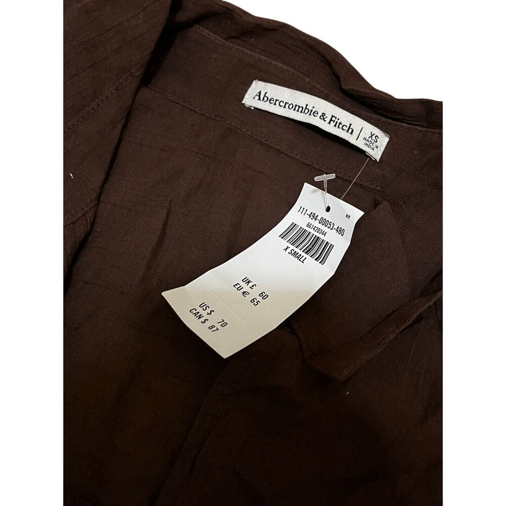 Abercrombie & Fitch Women’s Coller Shirt - Thumbnail 2