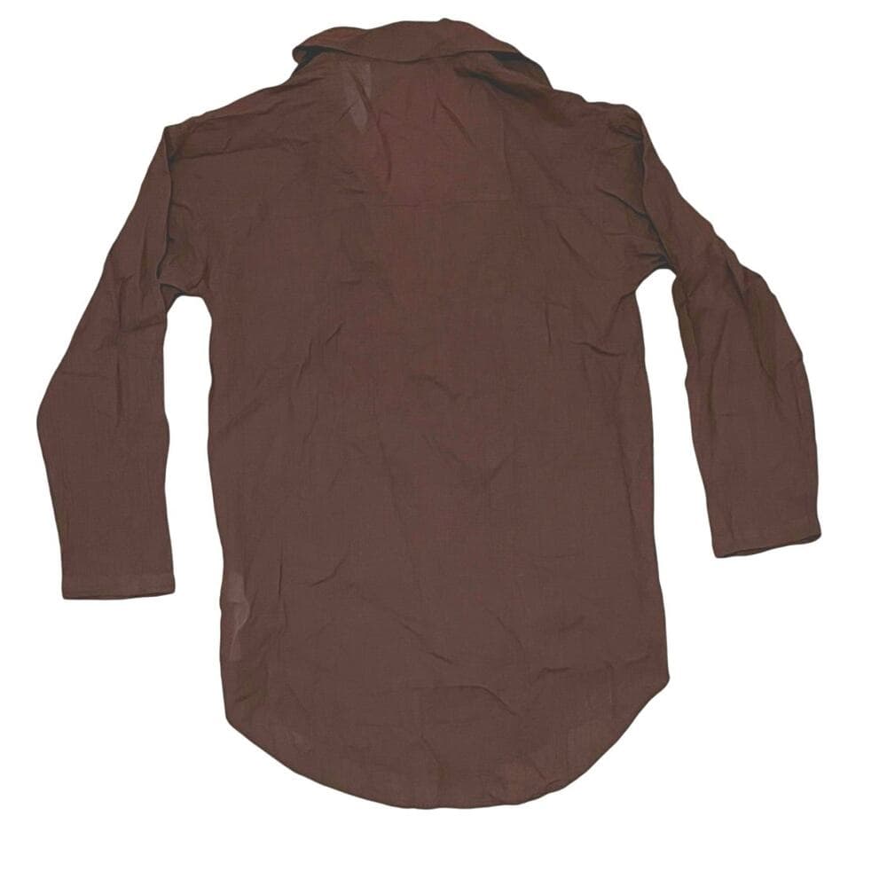 Abercrombie & Fitch Women’s Coller Shirt - Thumbnail 4
