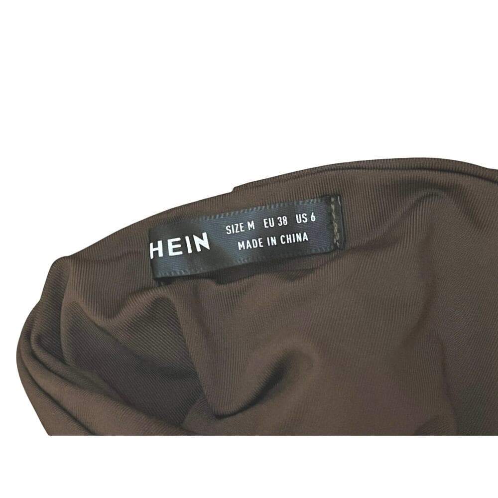 SHEIN Brown Women’s Short Dress Size Medium