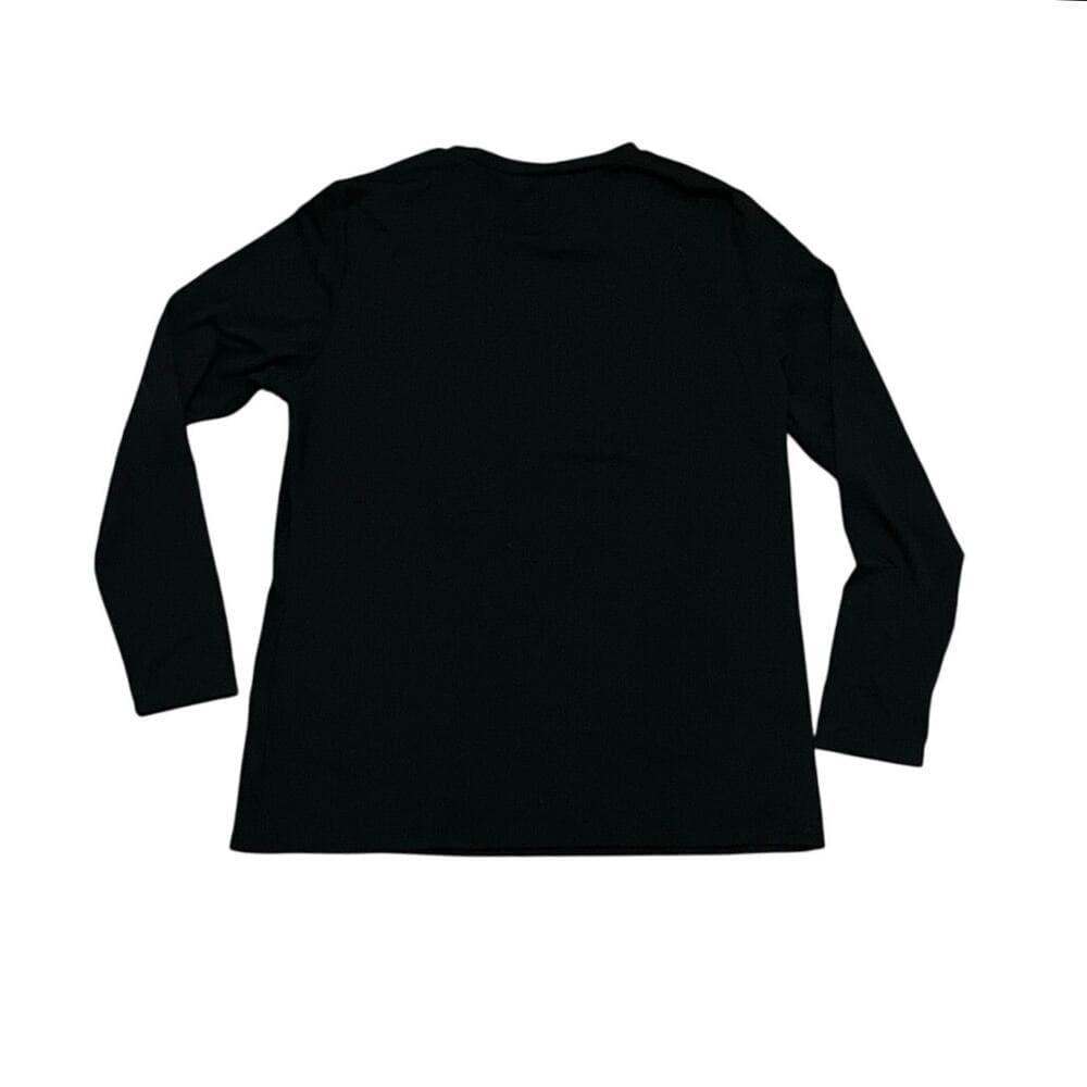 Christmas Black Women’s T-Shirt Size X-Large - Thumbnail 3
