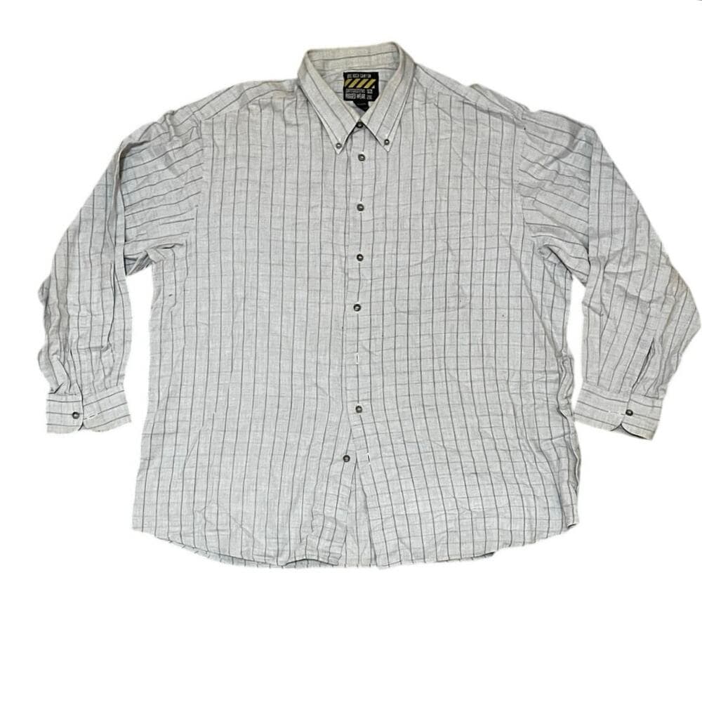 Big Rock Canton Rugged Wear Size 2XL Men’s Button Down - Thumbnail 3