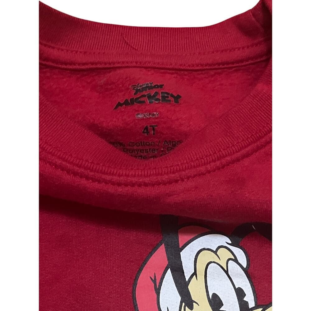 Disney Christmas Sweater Size 4 T - Thumbnail 2