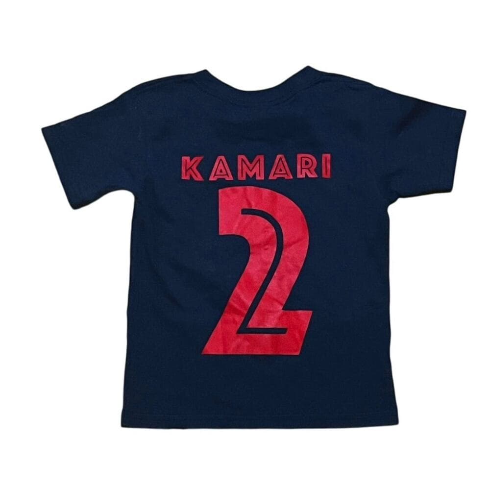 Mickey Birthday Boy Navy & Red T-Shirt Size 4 - Thumbnail 3