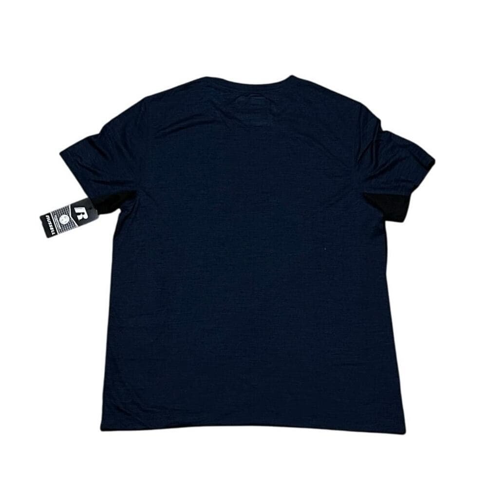 Russell Men’s Dark Blue T-Shirt Size Large - Thumbnail 4