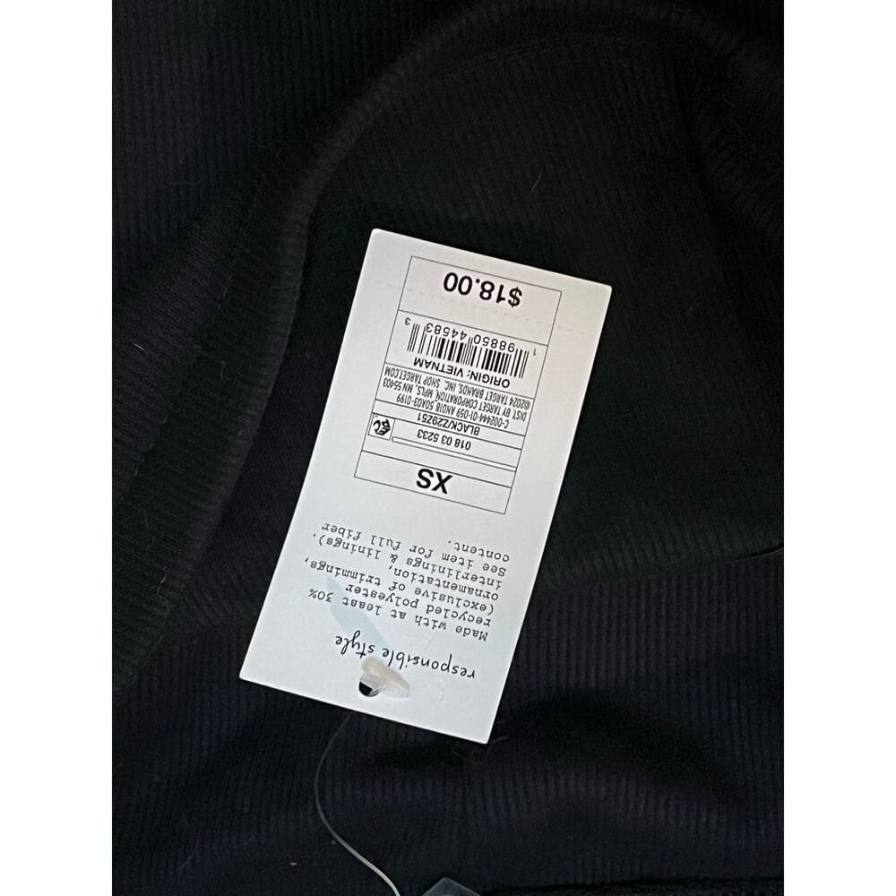 Black A New Day Women’s Long Dress X Small - Thumbnail 2