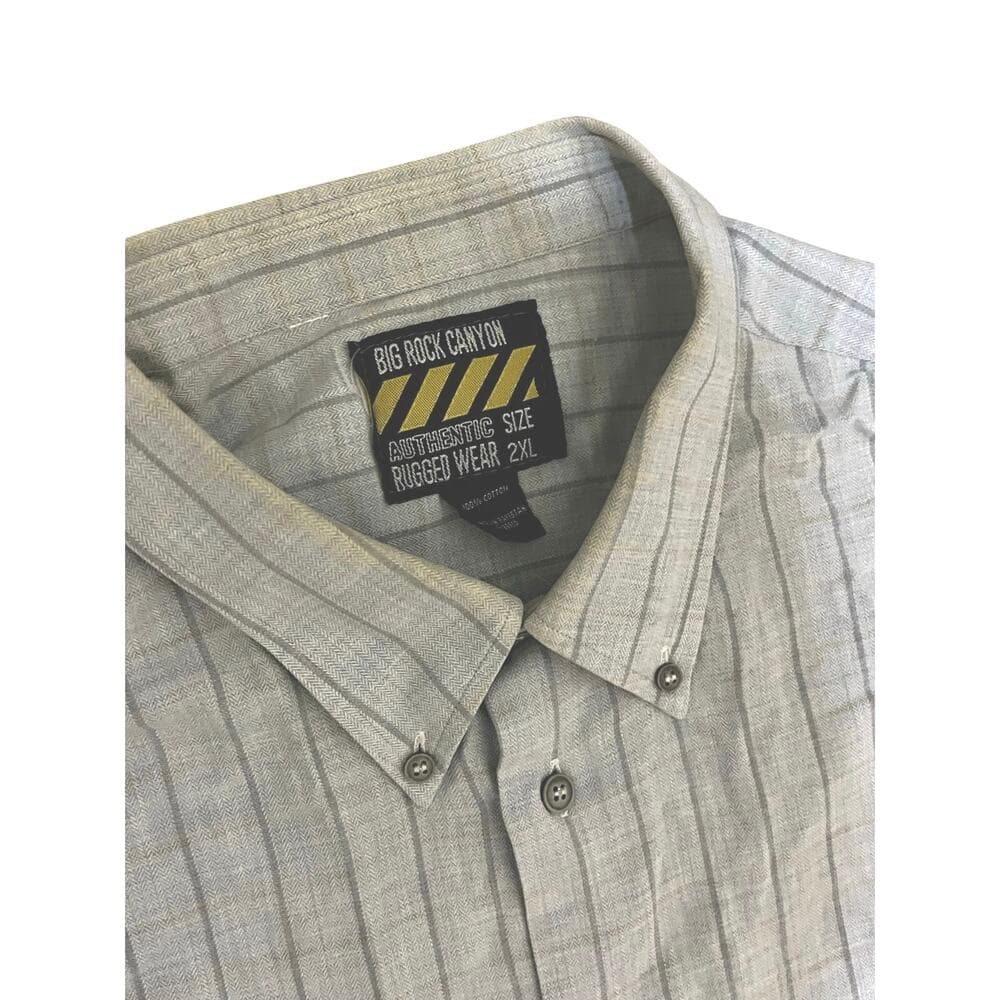 Big Rock Canton Rugged Wear Size 2XL Men’s Button Down
