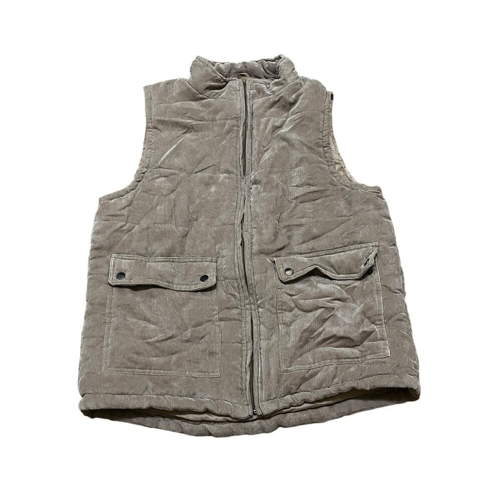 Wether Wear Tan Men’s Vest Size Large