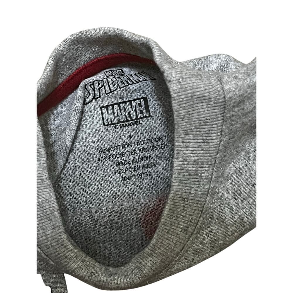 Amazing Spider Man Kids T-Shirt Size 4 - Thumbnail 2