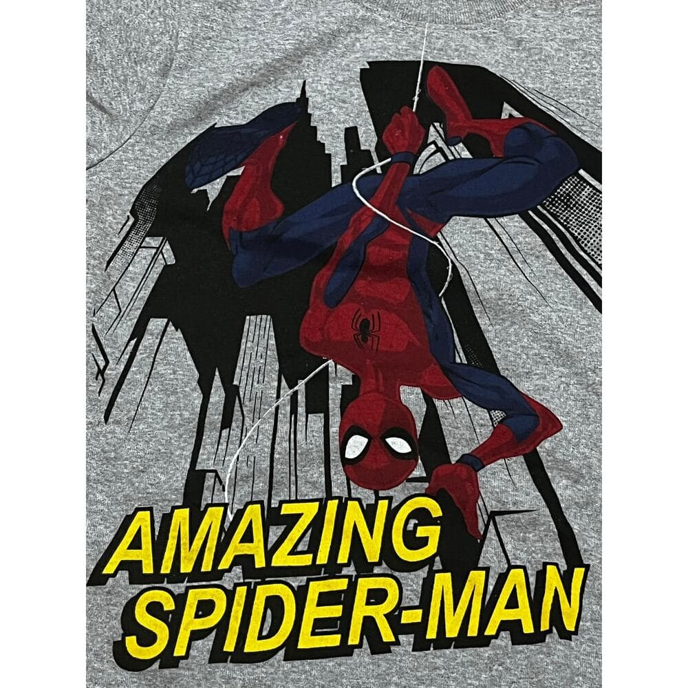 Amazing Spider Man Kids T-Shirt Size 4