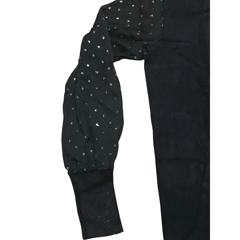 D.K.N.Y Black Long Sleeve Shirt X Small
