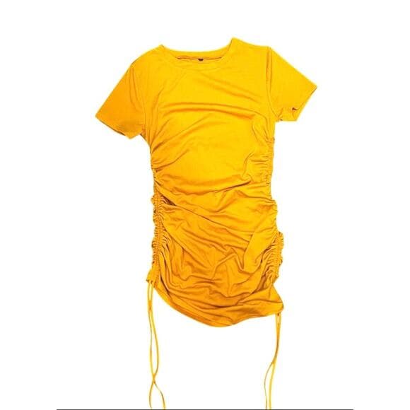 SHEIN Women’s Dress Size Medium With 2 Strings Hanging From The Sides - Thumbnail 5