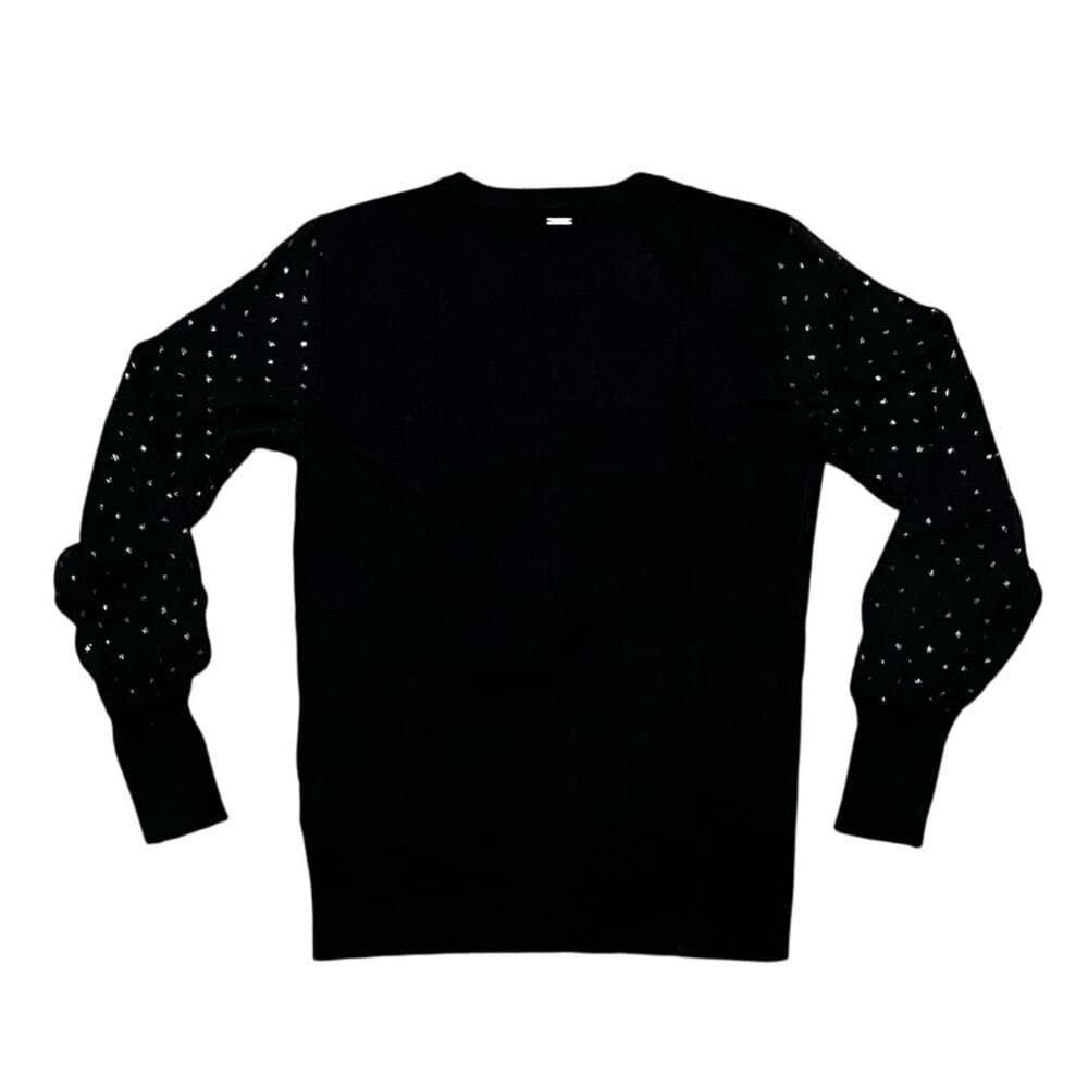 D.K.N.Y Black Long Sleeve Shirt X Small - Thumbnail 5