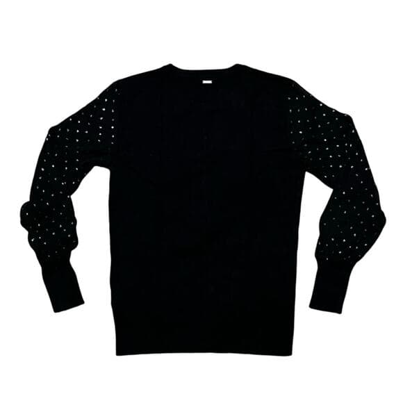 D.K.N.Y Black Long Sleeve Shirt X Small - Thumbnail 6