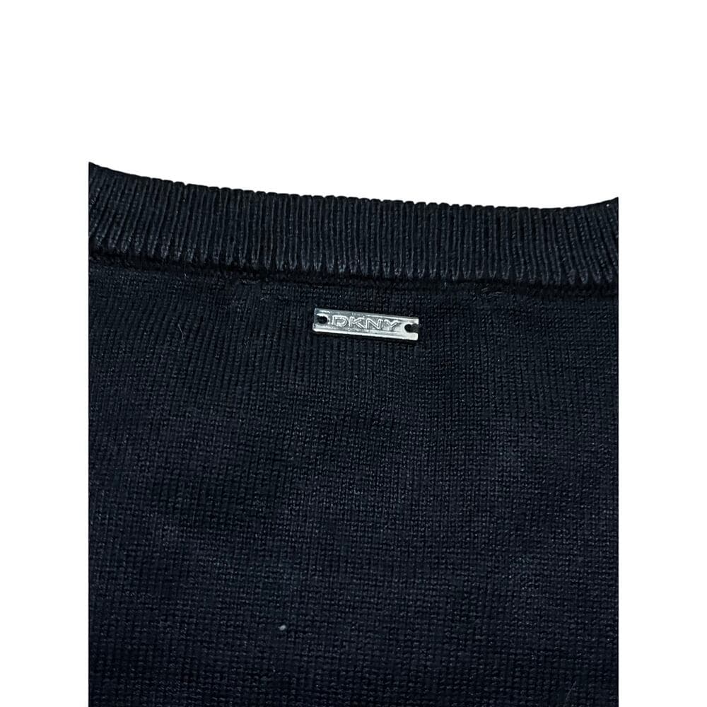 D.K.N.Y Black Long Sleeve Shirt X Small - Thumbnail 4