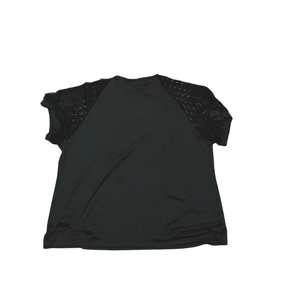 Women’s Black T-shirt Size 4XL - Thumbnail 3