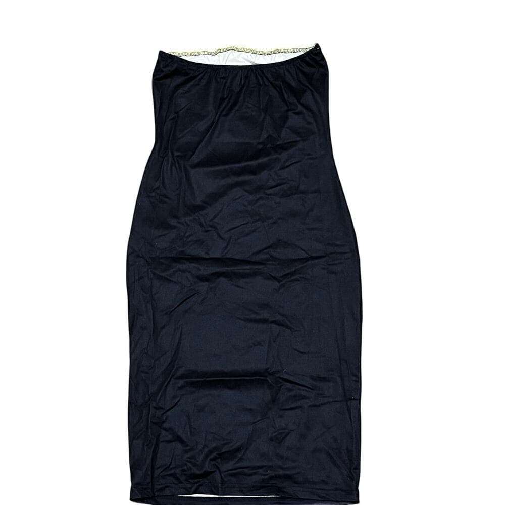 Fashion Nova Strpped And Studded Mini Dress Size Small - Thumbnail 3
