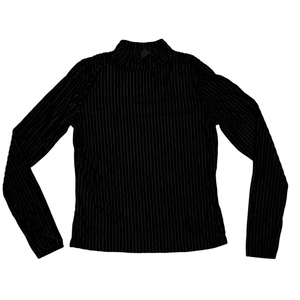 Monki Women’s Black Long Sleeve Shirt Size Small - Thumbnail 4