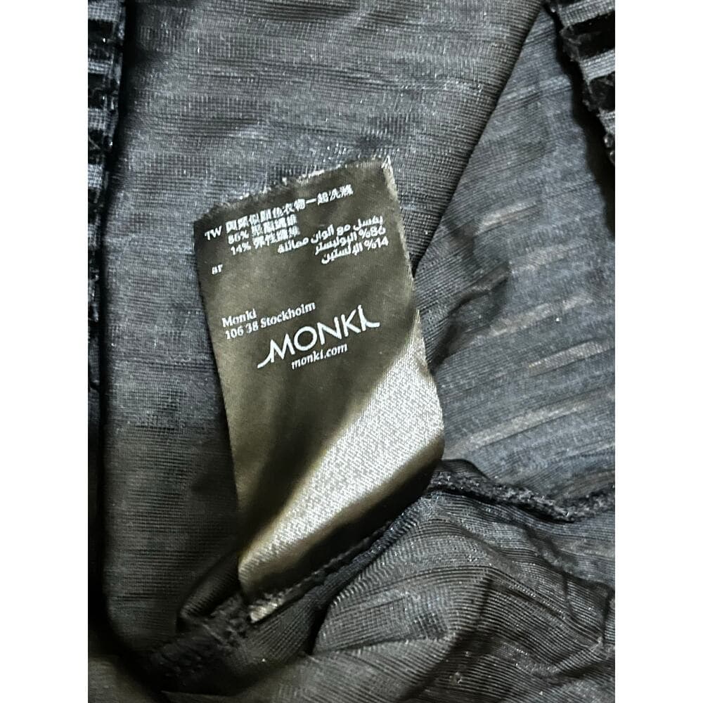 Monki Women’s Black Long Sleeve Shirt Size Small - Thumbnail 2