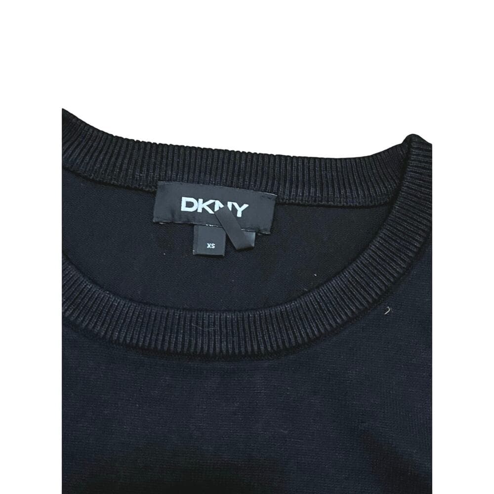 D.K.N.Y Black Long Sleeve Shirt X Small - Thumbnail 2