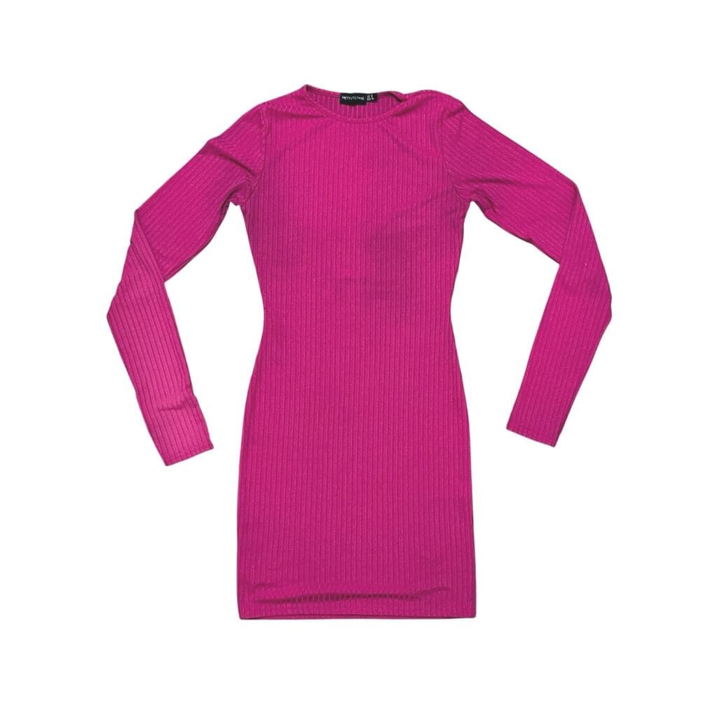 Pretty little thing Women’s Pink Dress Size 2 - Thumbnail 4