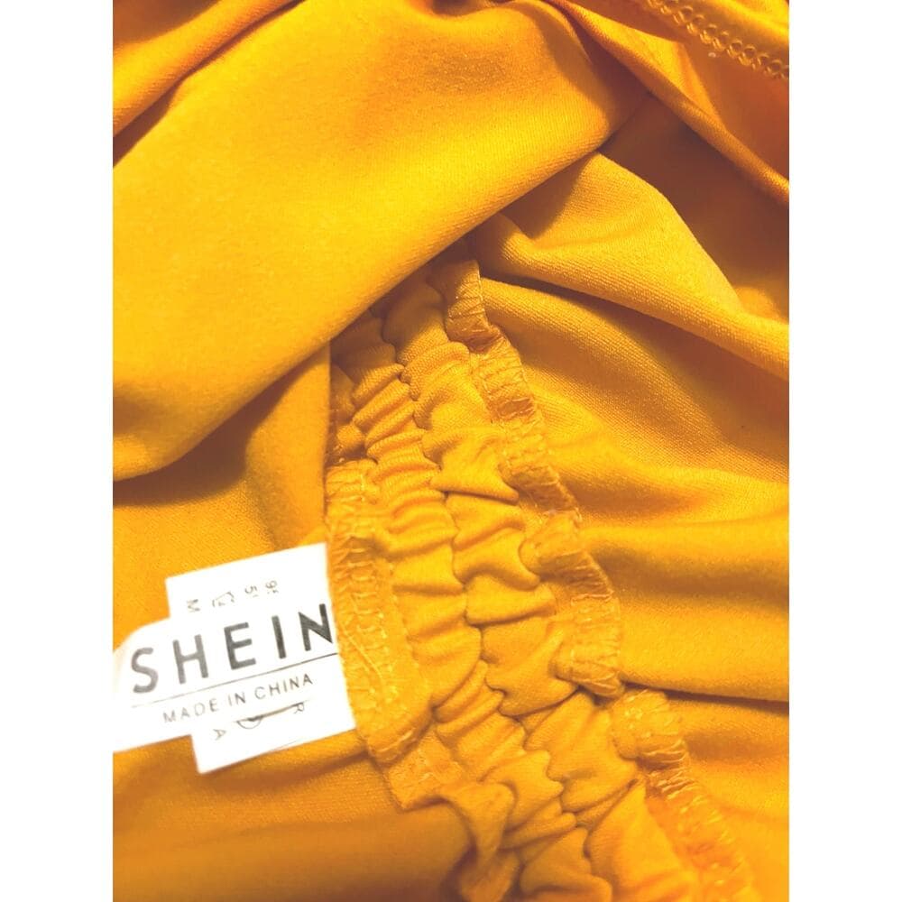 SHEIN Women’s Dress Size Medium With 2 Strings Hanging From The Sides - Thumbnail 3
