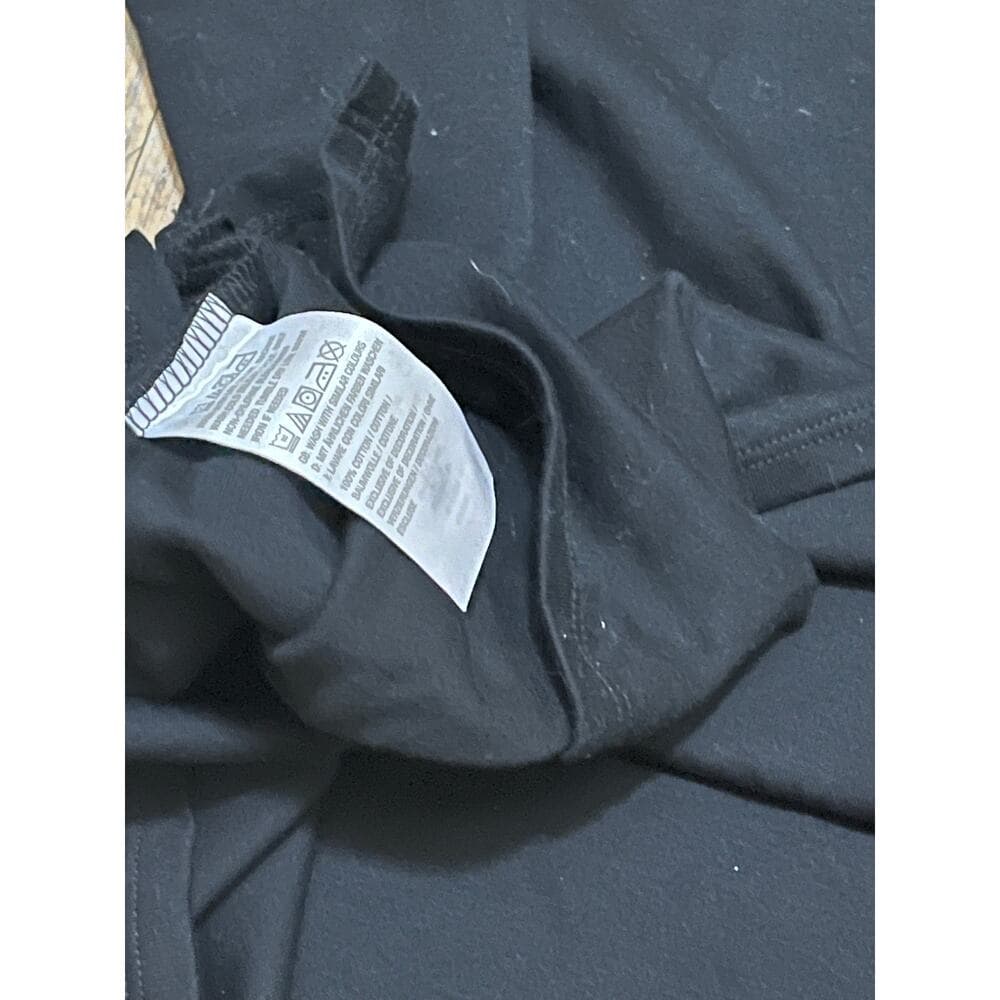 Isaac mizrahi live Essentials black Womens turtleneck Size Large - Thumbnail 3