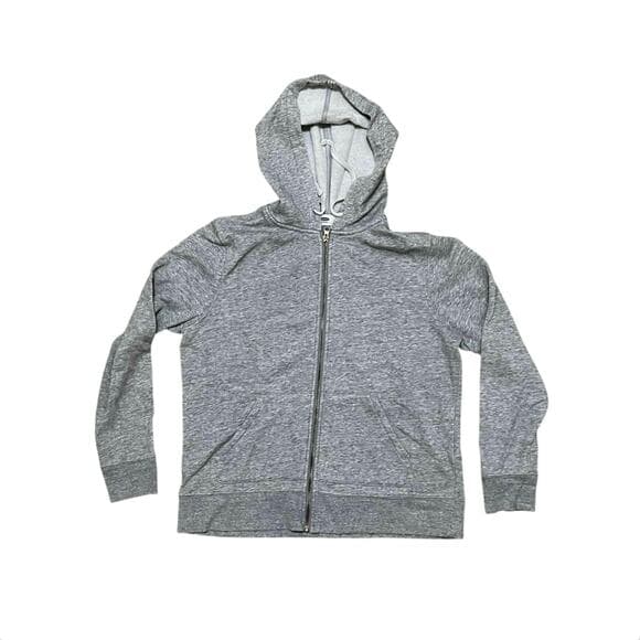 Old Navy Gray Women’s Hoodie Size Large - Thumbnail 4