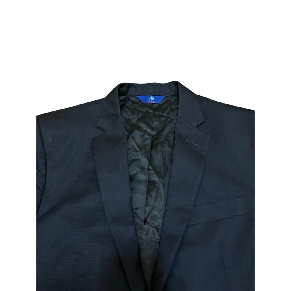 Zignone Men’s Navy Blue Blazers Size 38 - Thumbnail 3