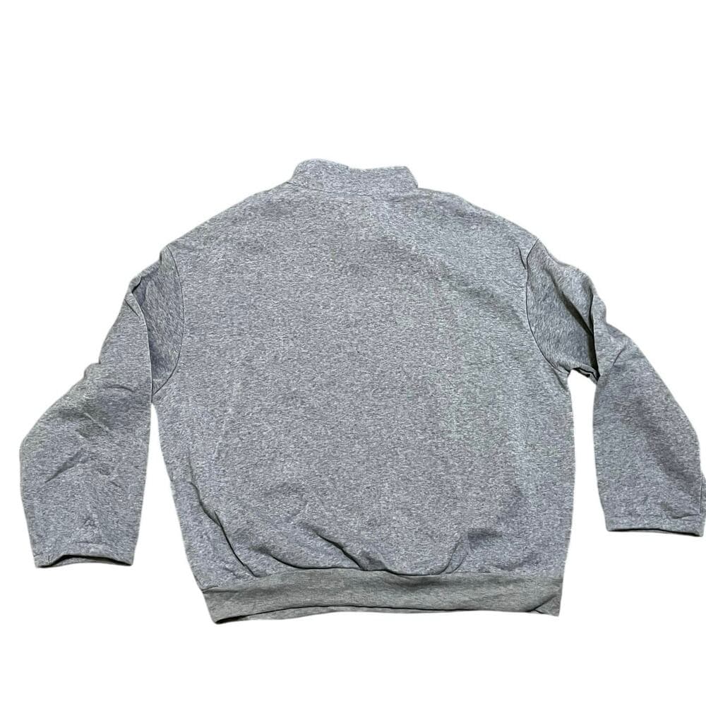 New York Gray CrewNeck Unisex Sweater Size 4XL - Thumbnail 4