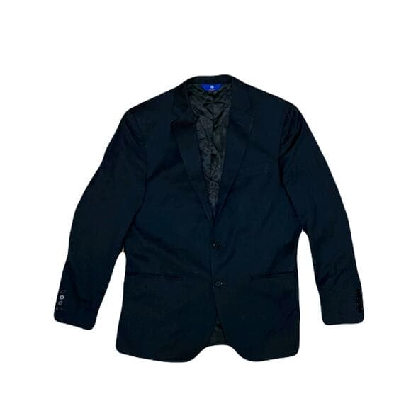 Zignone Men’s Navy Blue Blazers Size 38 - Thumbnail 9