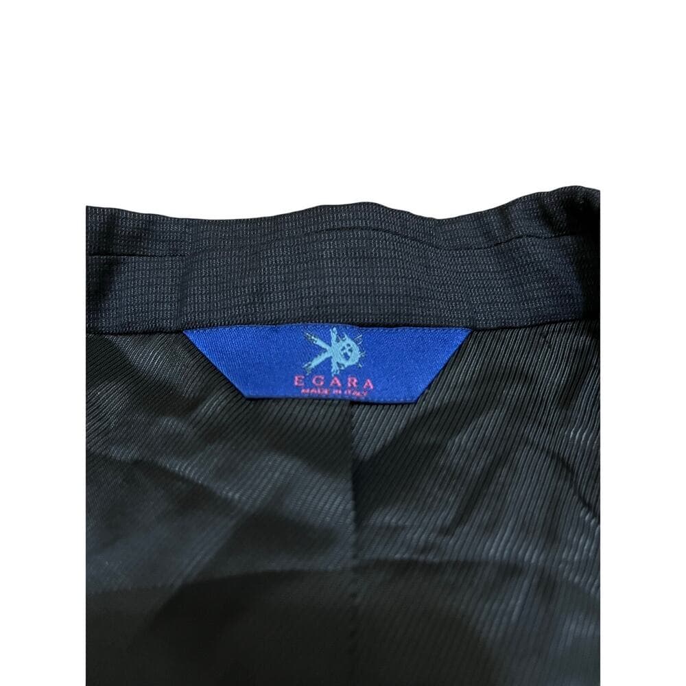 Zignone Men’s Navy Blue Blazers Size 38 - Thumbnail 4