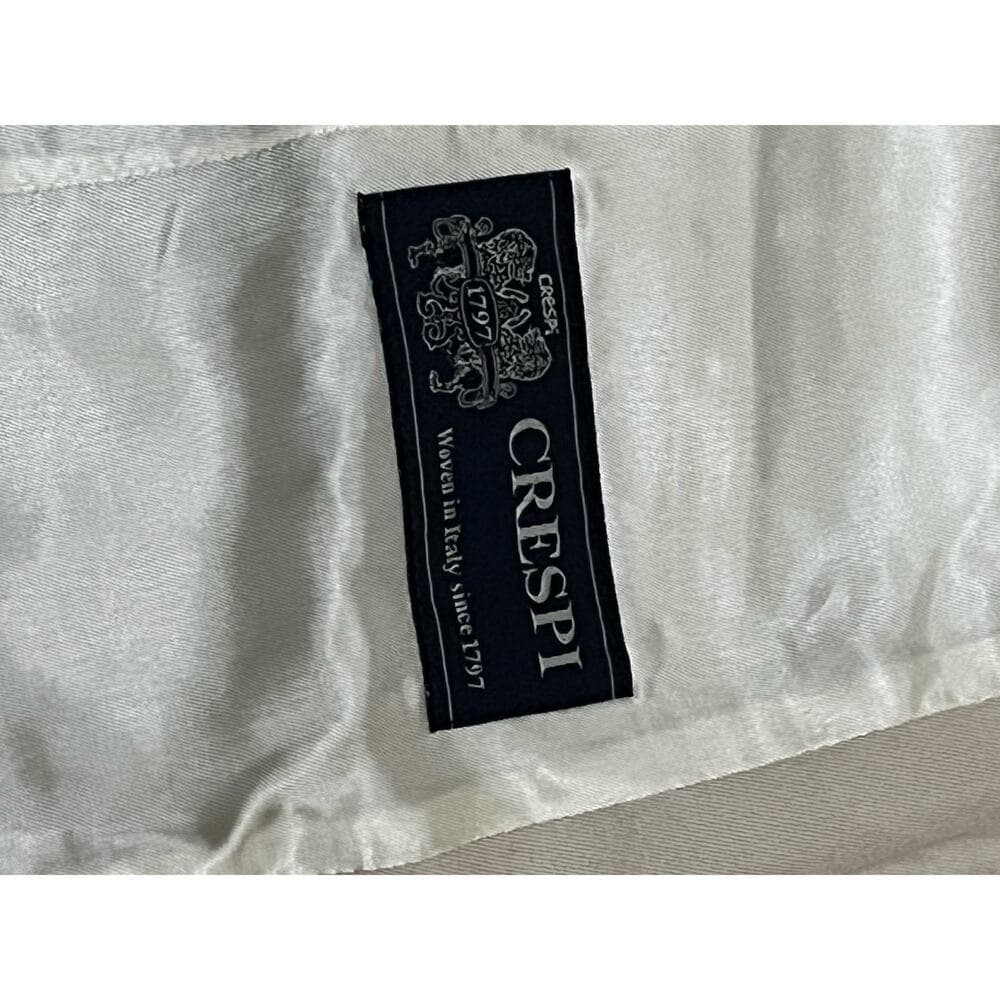 J.Crew Cream 100% Cotton Men's Vest, Size Small RN 77388 - Thumbnail 2