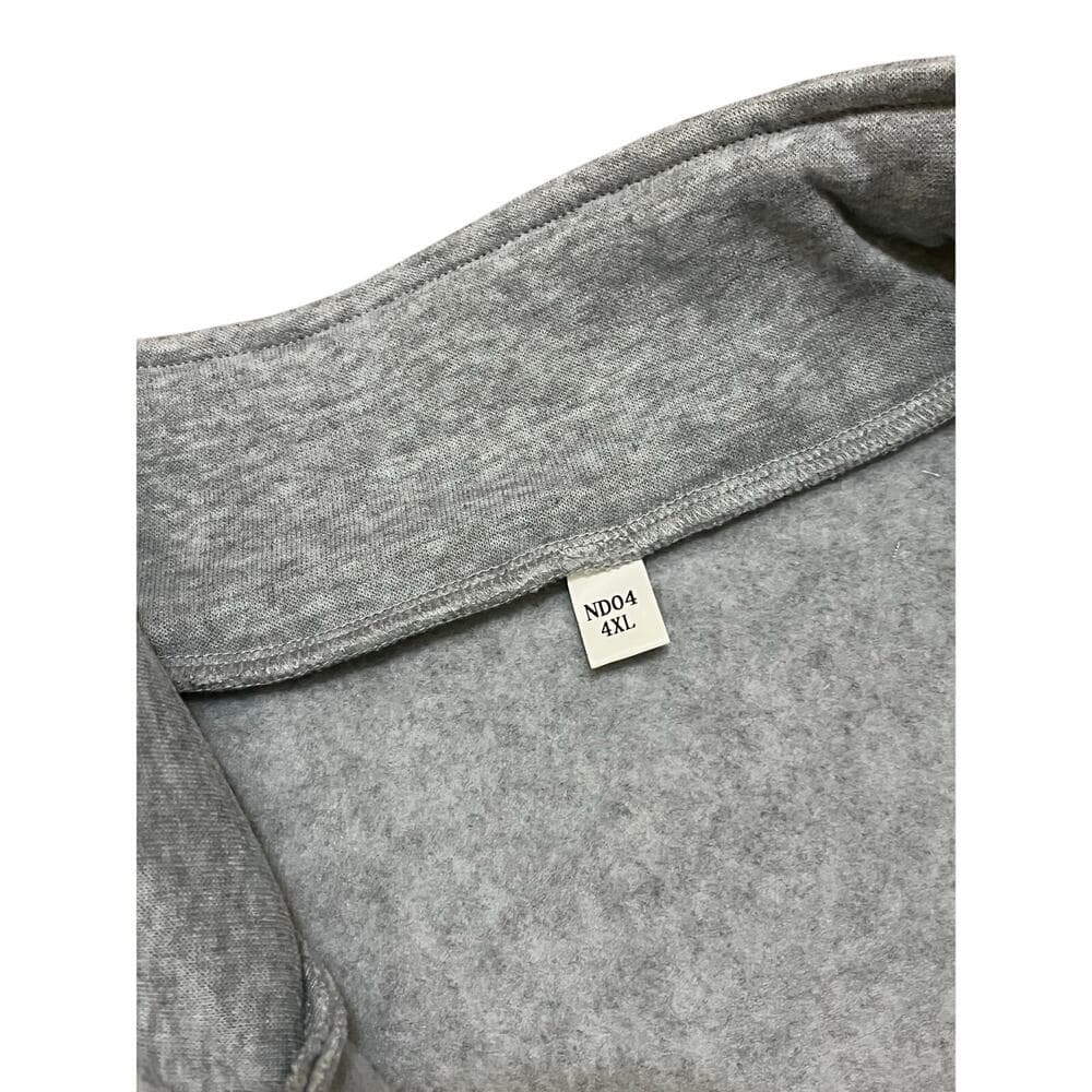 New York Gray CrewNeck Unisex Sweater Size 4XL - Thumbnail 3