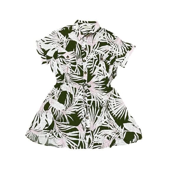 Loft Women’s Colorful Dress Size L - Thumbnail 6