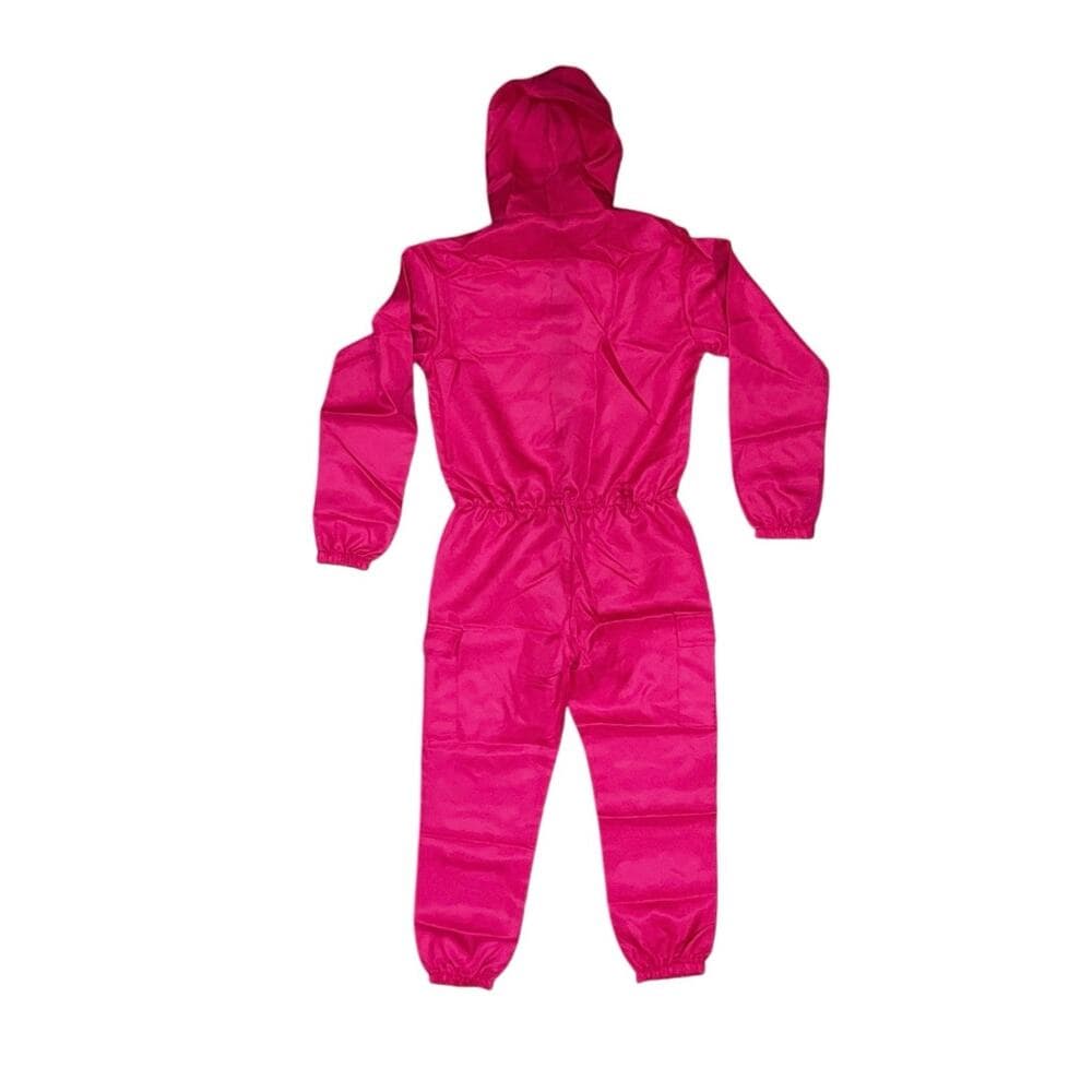 Women’s Pink Jumpsuit Size 145 equivalent to 5.0ft to 5.2ft Size Small - Thumbnail 2