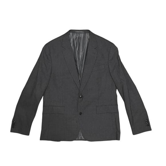 Untuckit Men’s Palazzo Grey Regular Size 42 R - Thumbnail 10
