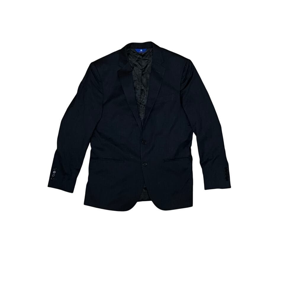 Zignone Men’s Navy Blue Blazers Size 38 - Thumbnail 2